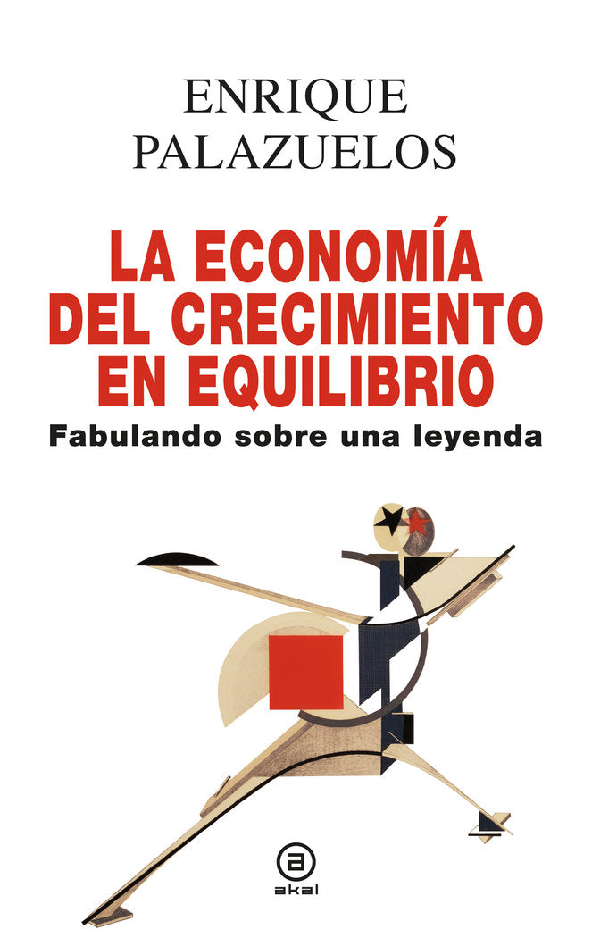 ECONOMIA DEL CRECIMIENTO EN EQUILIBRIO, de PALAZUELOS MANSO | portada del libro
