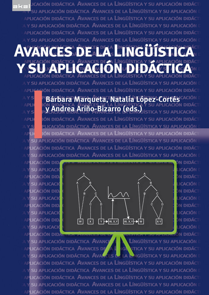 AVANCES DE LA LINGUISTICA Y SU APLICACION DIDACTICA, de ARIÑO BIZARRO | portada del libro