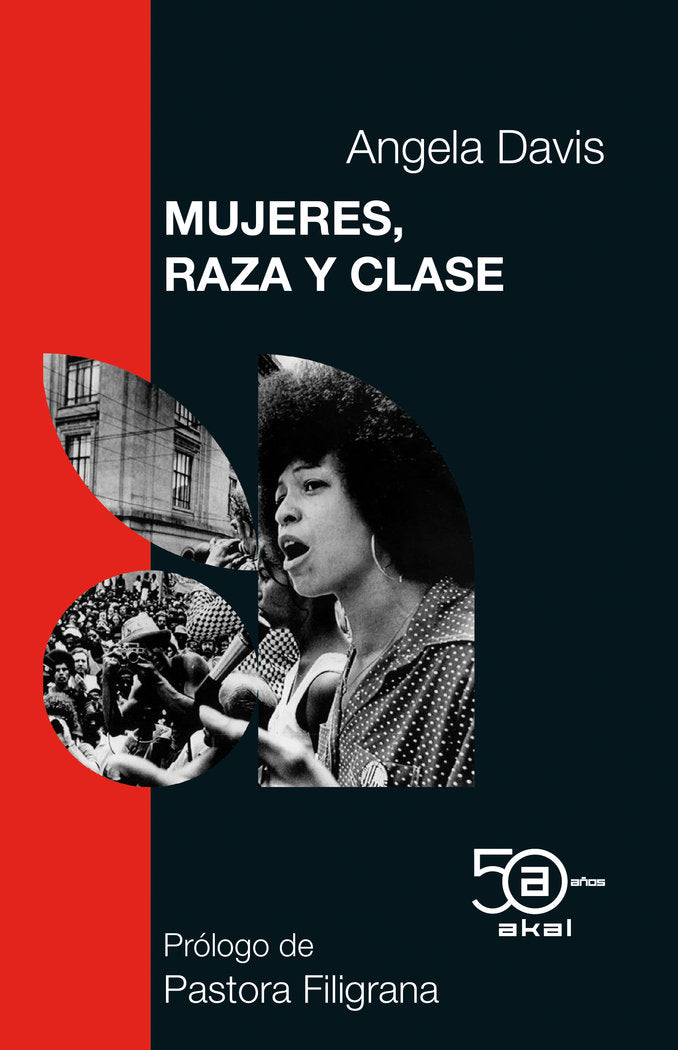 50 ANIV: MUJERES, RAZA Y CLASE, de DAVIS | portada del libro
