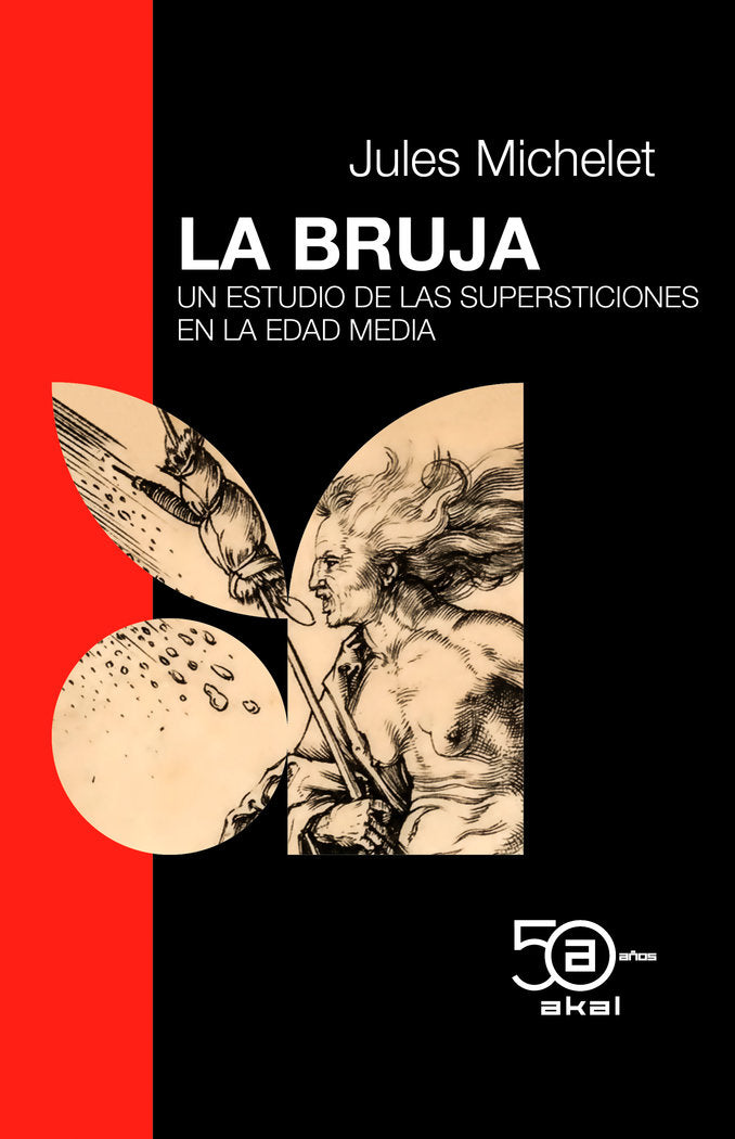 50 ANIV: BRUJA, de MICHELET | portada del libro