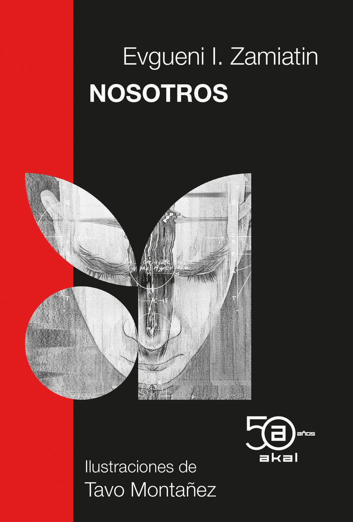 50 ANIV: NOSOTROS, de EVGUENI ZAMIATIN | portada del libro
