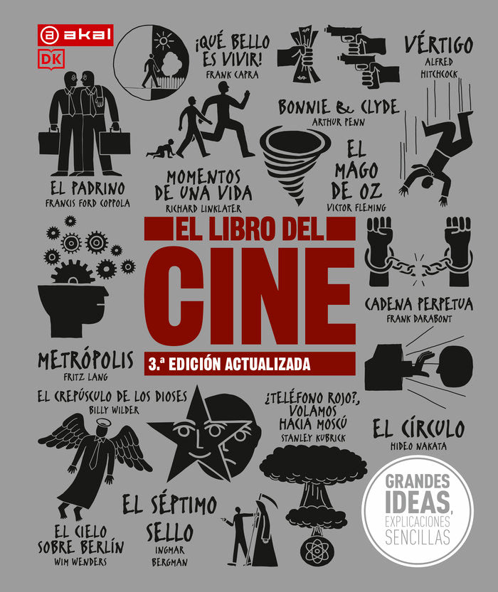 LIBRO DEL CINE (4ª EDICION), de AA.VV. | portada del libro