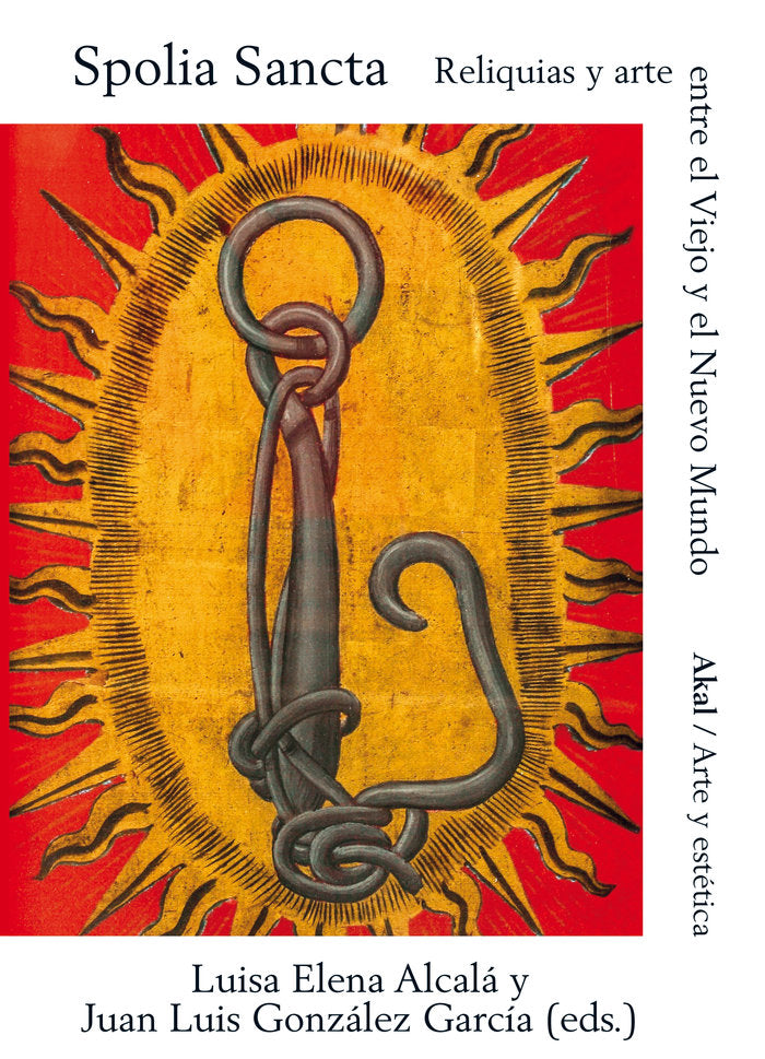 SPOLIA SANCTA, de ALCALA DONEGANI | portada del libro