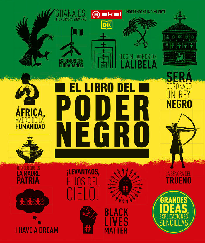LIBRO DEL PODER NEGRO, de AA.VV. | portada del libro