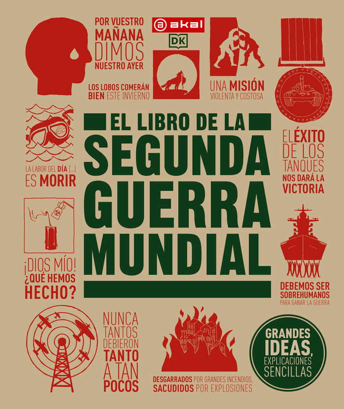 LIBRO DE LA SEGUNDA GUERRA MUNDIAL ,EL, de AA.VV. | portada del libro