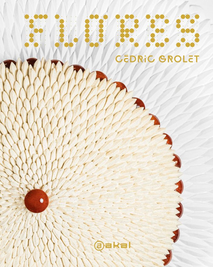 FLORES, de CEDRIC GROLET | portada del libro