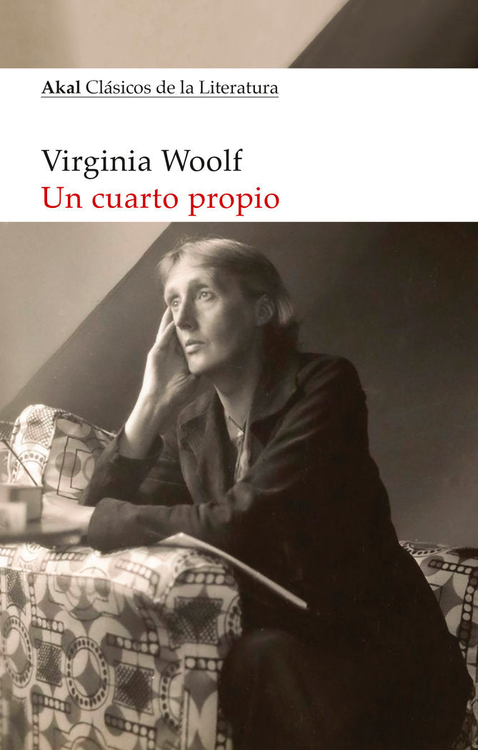 CUARTO PROPIO, de VIRGINIA WOOLF | portada del libro