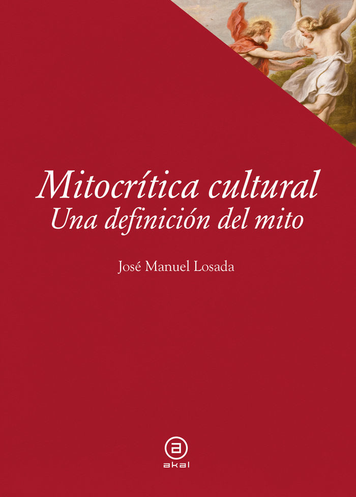 MITOCRITICA CULTURAL, de LOSADA | portada del libro