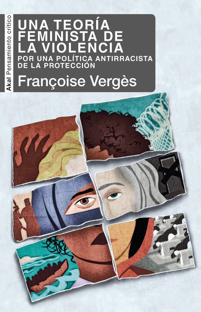 UNA TEORIA FEMINISTA DE LA VIOLENCIA, de VERGES | portada del libro