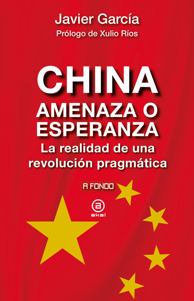 CHINA, AMENAZA O ESPERANZA, de GARCIA | portada del libro