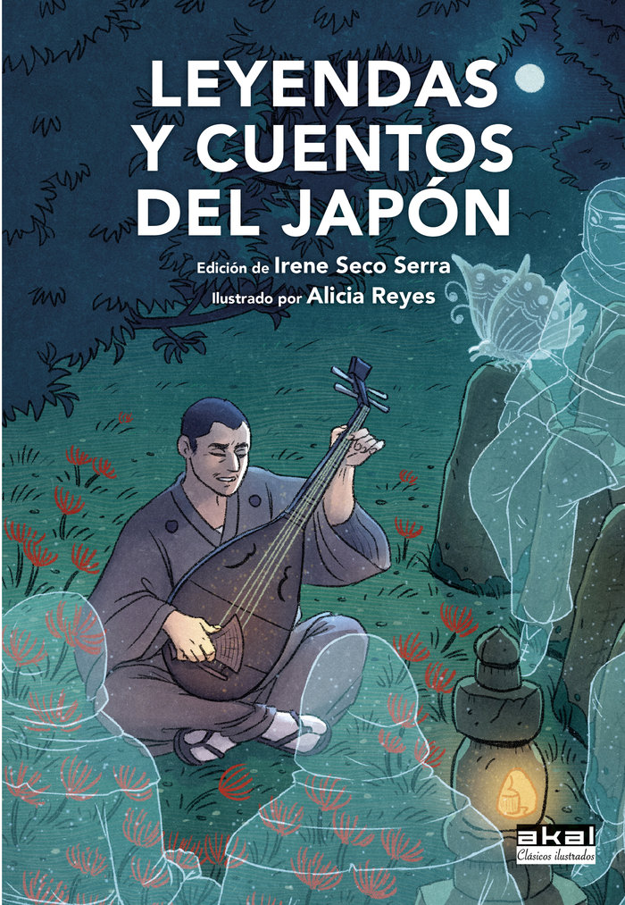 LEYENDAS Y CUENTOS DEL JAPON (CLASICOS ILUSTRADOS), de SECO SERRA | portada del libro