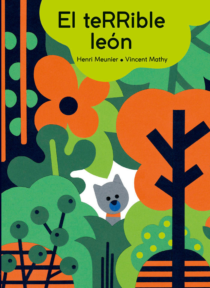 TERRIBLE LEON, de MEUNIER | portada del libro
