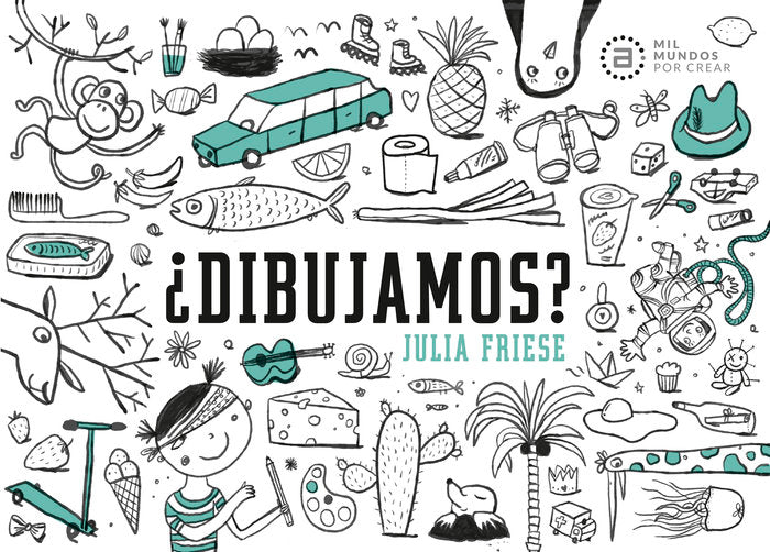 DIBUJAMOS?, de FRIESE | portada del libro