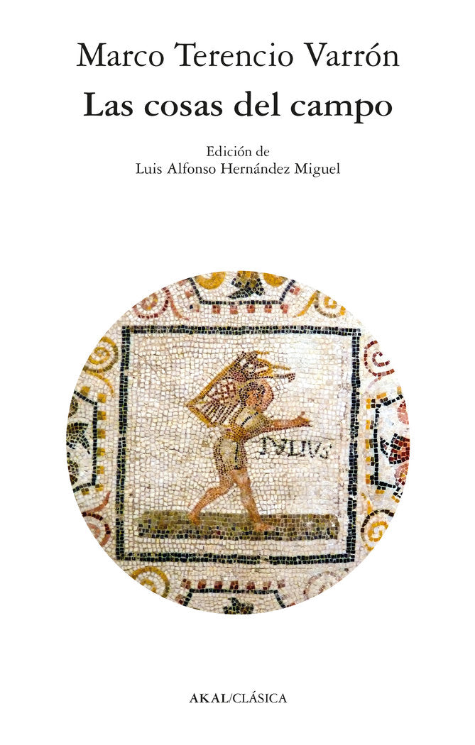 COSAS DEL CAMPO, de VARRON | portada del libro