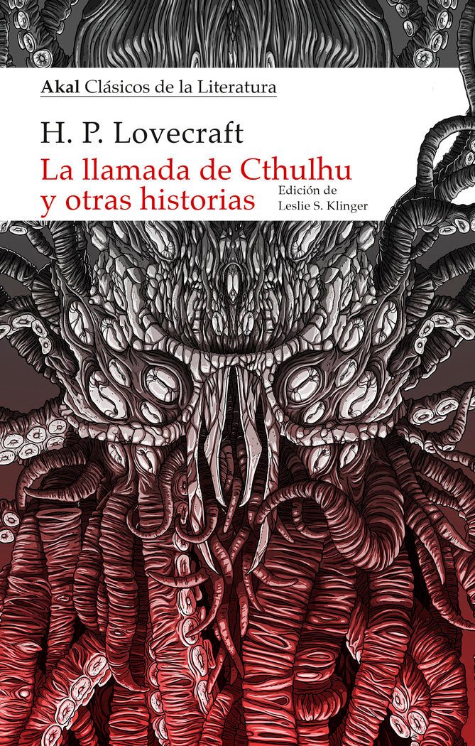 LLAMADA DE CTHULHU Y OTRAS HISTORIAS, de LOVECRAFT | portada del libro