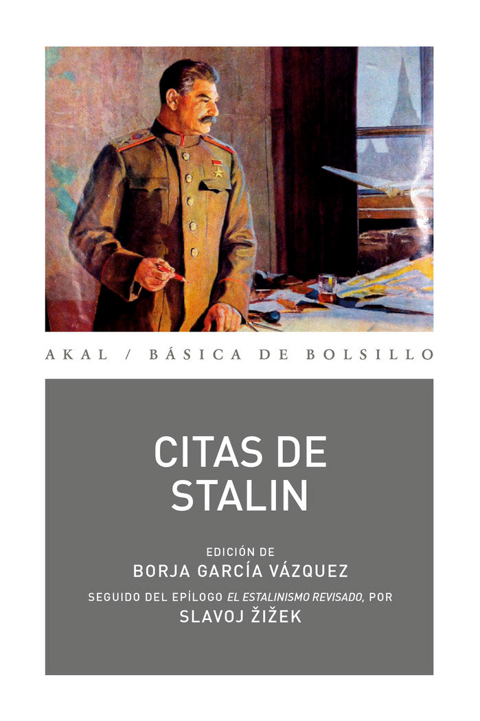 CITAS DE STALIN, de STALIN | portada del libro