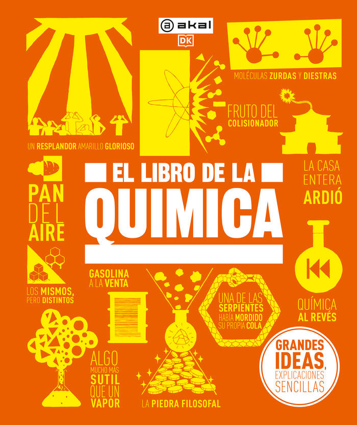 LIBRO DE LA QUIMICA, de VARIOS AUTORES | portada del libro