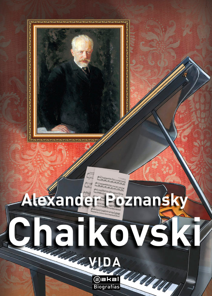 CHAIKOVSKI, de POZNANSKY | portada del libro