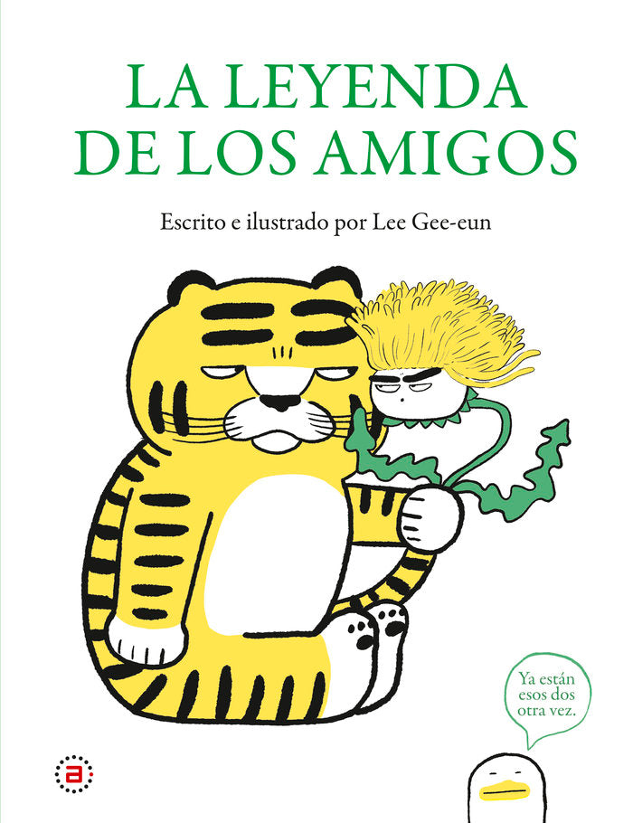 LEYENDA DE LOS AMIGOS, de GEE-EUN | portada del libro