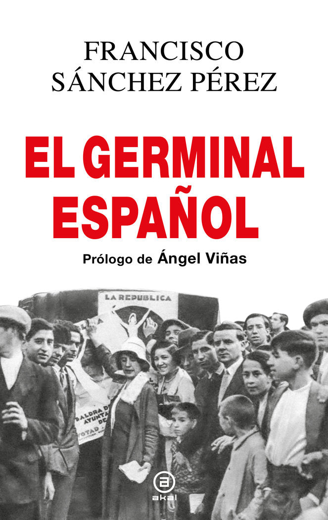 GERMINAL ESPAÑOL, de SANCHEZ PEREZ | portada del libro