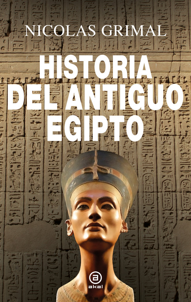 Hª DEL ANTIGUO EGIPTO (ANVERSO), de GRIMAL | portada del libro