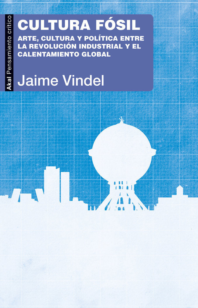 CULTURA FOSIL, de VINDEL | portada del libro