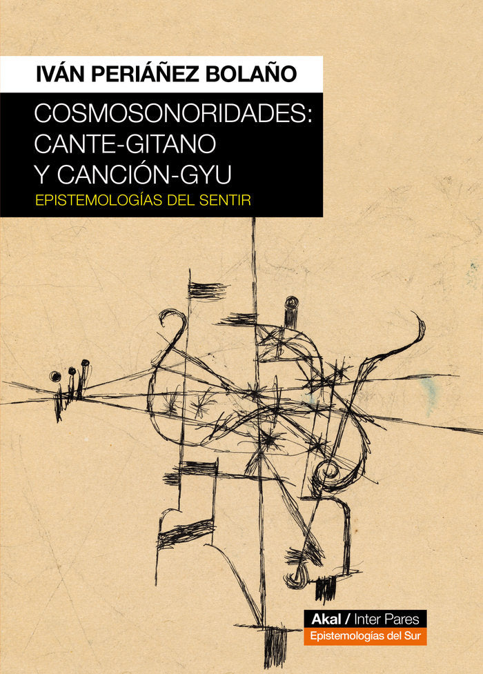 COSMOSONORIDADES: CANTE-GITANO Y CANCION-GYU, de PERIAÑEZ BOLAÑO | portada del libro