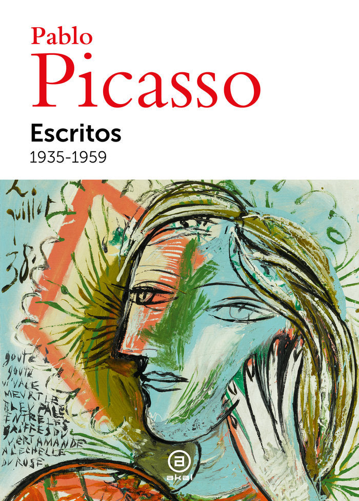 PABLO PICASSO. ESCRITOS 1935-1959, de RUIZ PICASSO | portada del libro