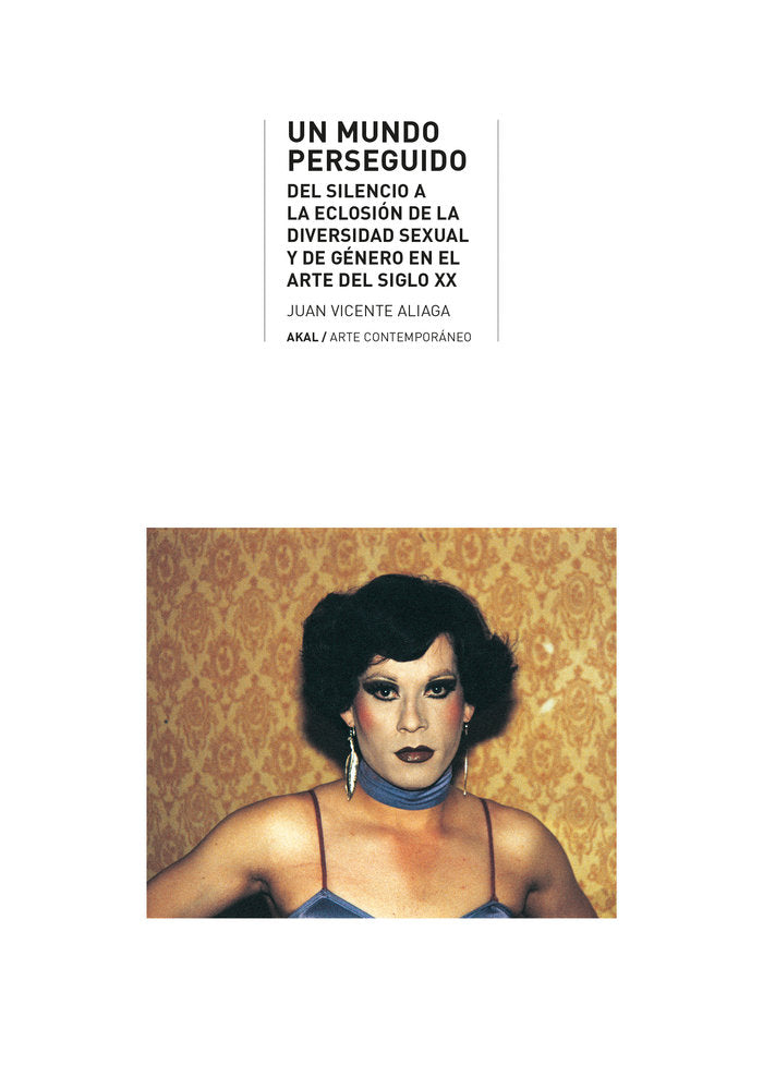 UN MUNDO PERSEGUIDO, de ALIAGA | portada del libro