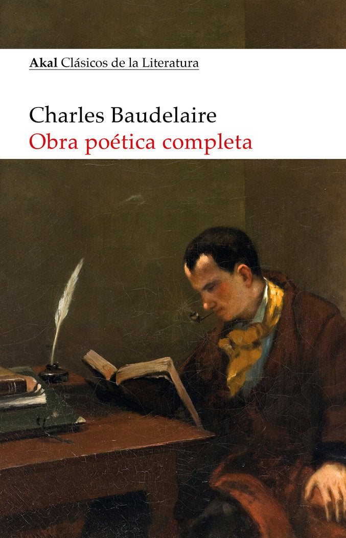 OBRA POETICA COMPLETA BAUDELAIRE (CLASICOS), de BAUDELAIRE | portada del libro