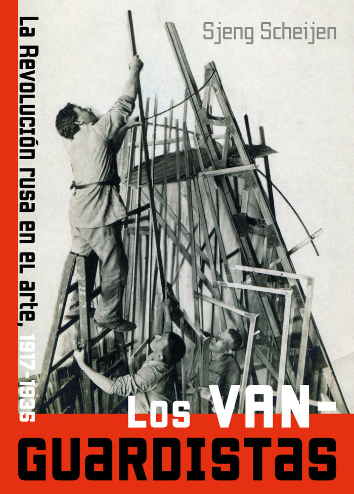 VANGUARDISTAS, LOS, de SCHEIJEN | portada del libro