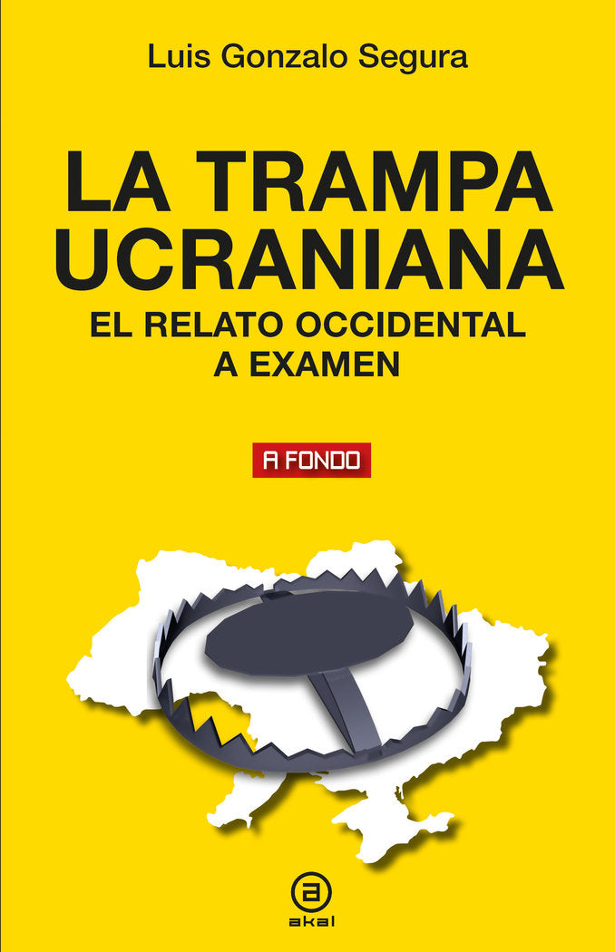 TRAMPA UCRANIANA, de SEGURA | portada del libro