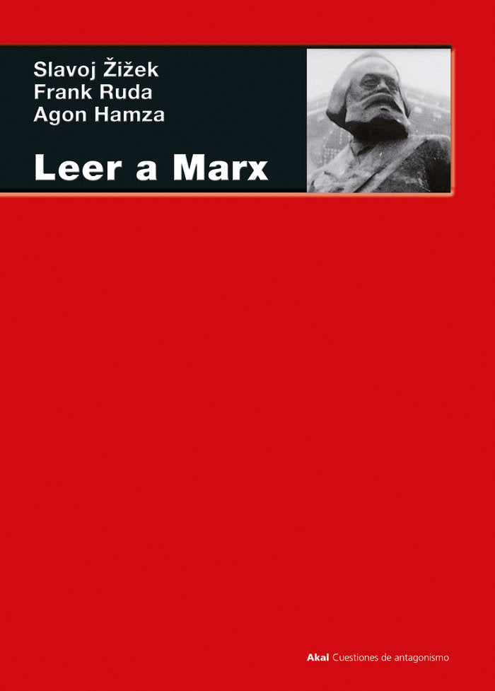 LEER A MARX, de VARIOS AUTORES | portada del libro