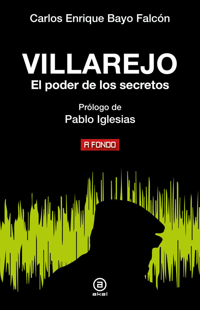 VILLAREJO. EL PODER DE LOS SECRETOS, de BAYO FALCON | portada del libro
