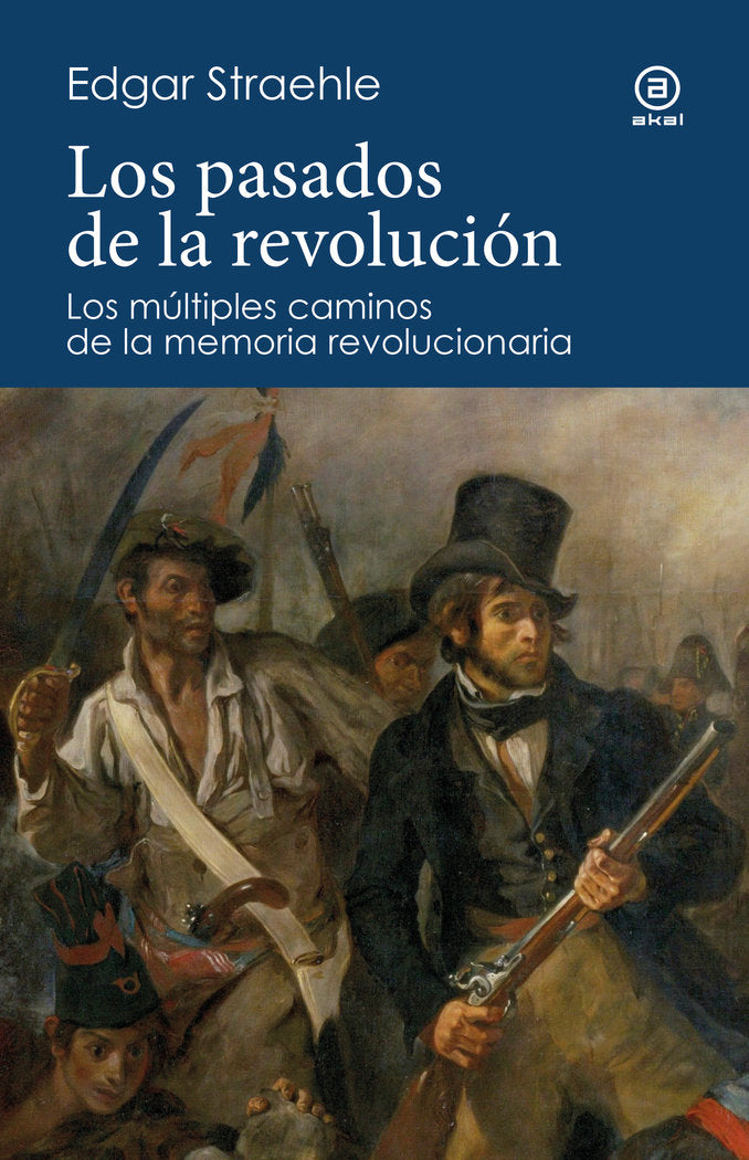 PASADOS DE LA REVOLUCION, de STRAEHLE | portada del libro