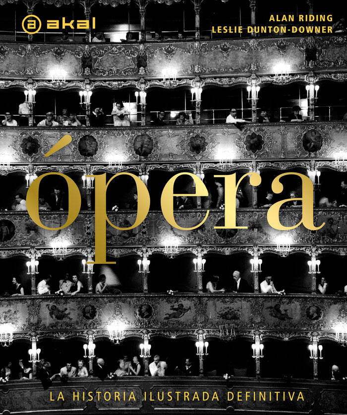OPERA, de VARIOS AUTORES | portada del libro