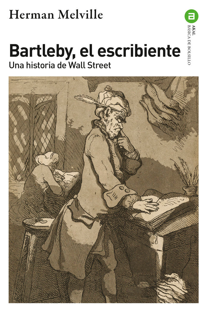 BARTLEBY, EL ESCRIBIENTE (NP), de MELVILLE | portada del libro