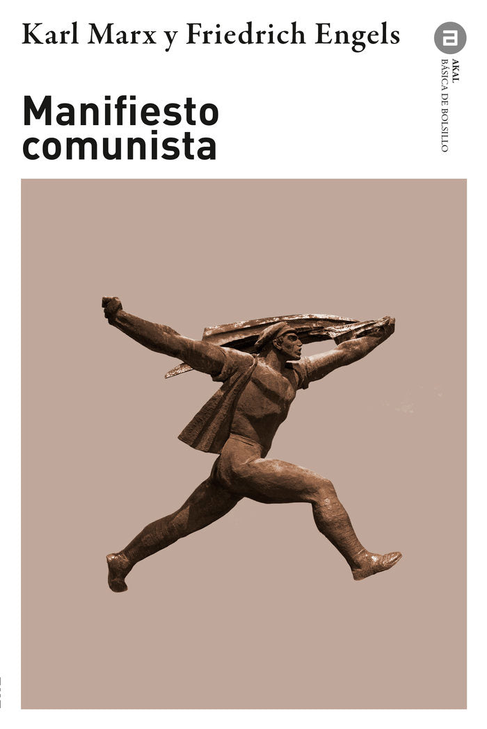 MANIFIESTO COMUNISTA, de MARX | portada del libro