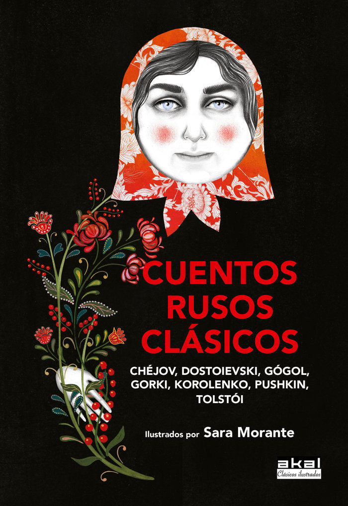CUENTOS RUSOS CLASICOS, de AA.VV. | portada del libro