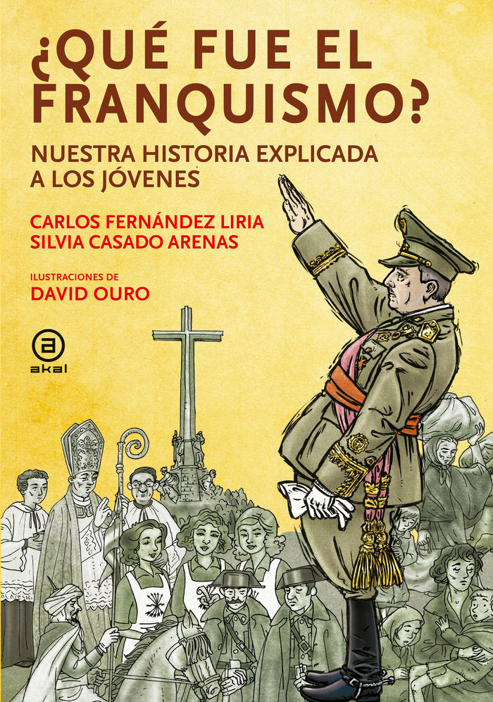 QUE FUE EL FRANQUISMO?, de CASADO#FERNANDEZ LIRIA | portada del libro