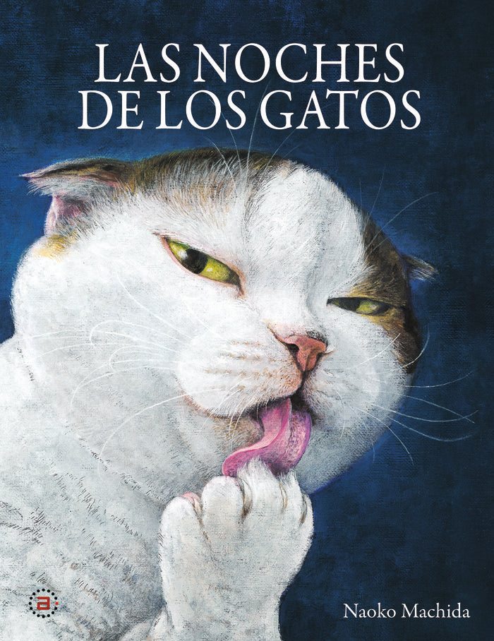 NOCHES DE LOS GATOS, LAS, de MACHIDA | portada del libro