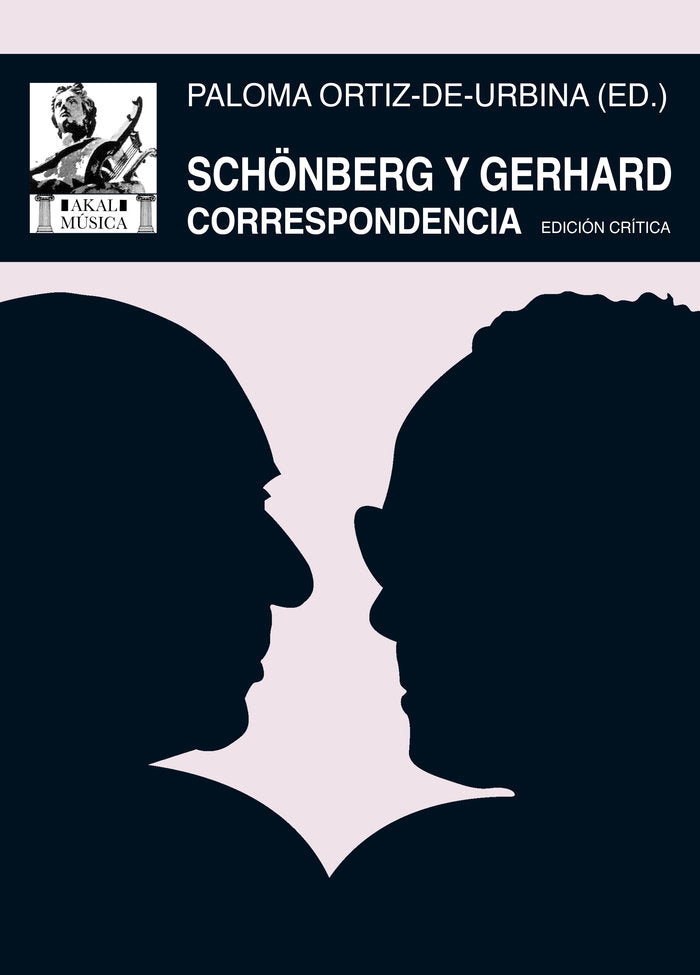 SCHONBERG Y GERHARD. CORRESPONDENCIA, de SCHONBERG | portada del libro