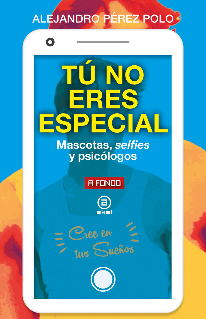 TU NO ERES ESPECIAL, de PEREZ POLO | portada del libro
