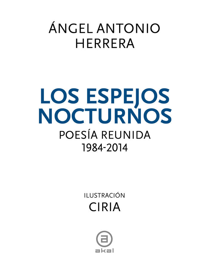 ESPEJOS NOCTURNOS, LOS, de HERRERA | portada del libro