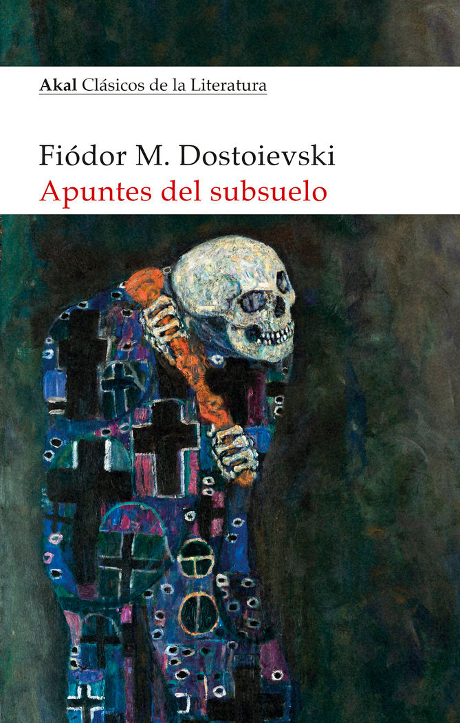 APUNTES DEL SUBSUELO, de DOSTOIEVSKI | portada del libro