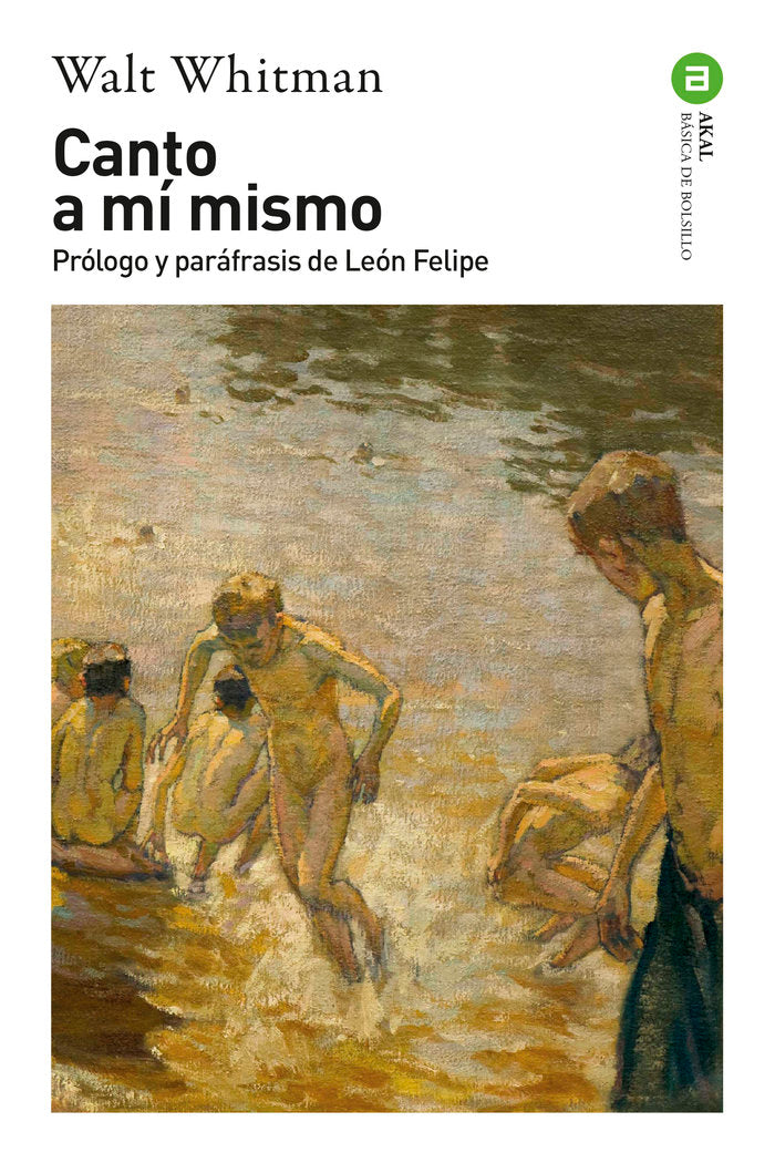 CANTO A MI MISMO (NP), de WHITMAN | portada del libro