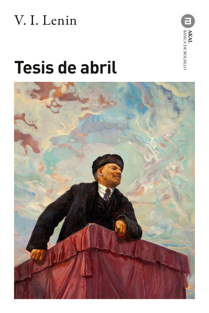 TESIS DE ABRIL, de LENIN | portada del libro