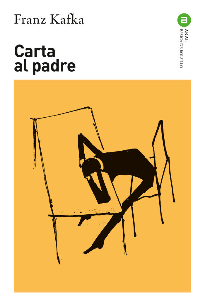 CARTA AL PADRE (NP), de KAFKA | portada del libro