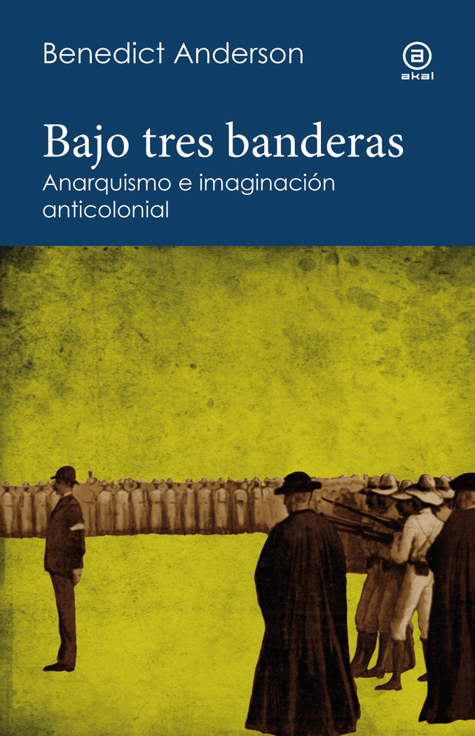 BAJO TRES BANDERAS, de ANDERSON | portada del libro