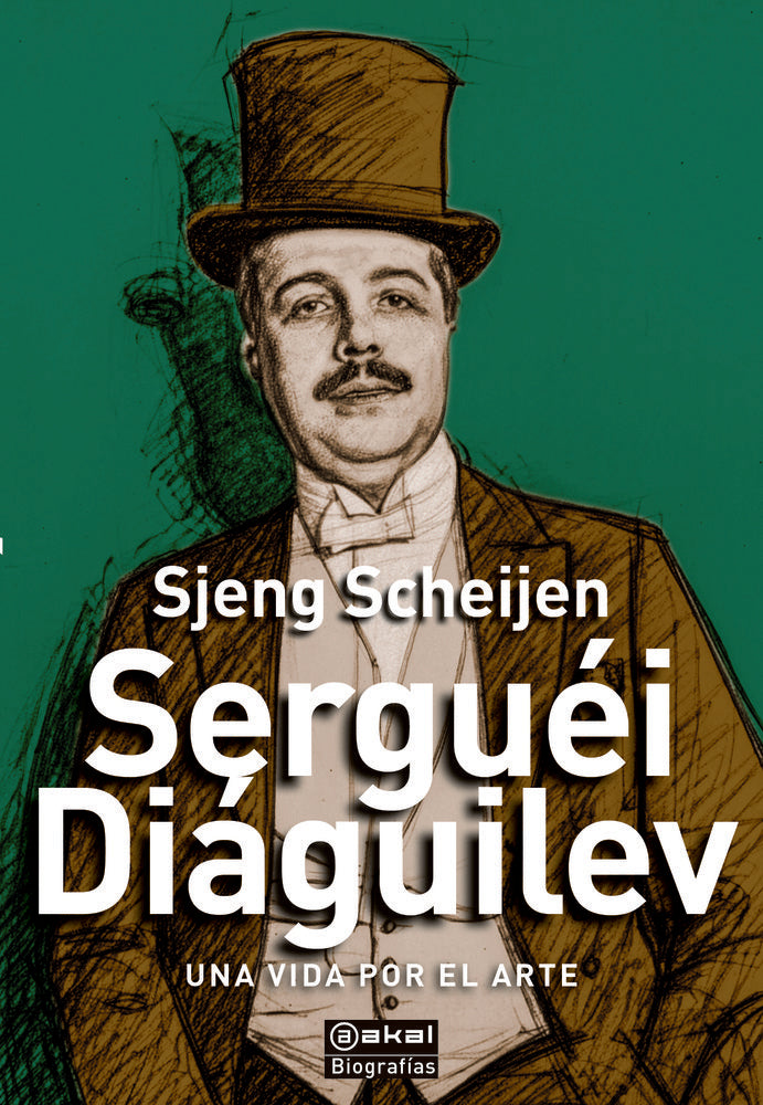 SERGUEI DIAGHILEV, de SCHEIJEN | portada del libro